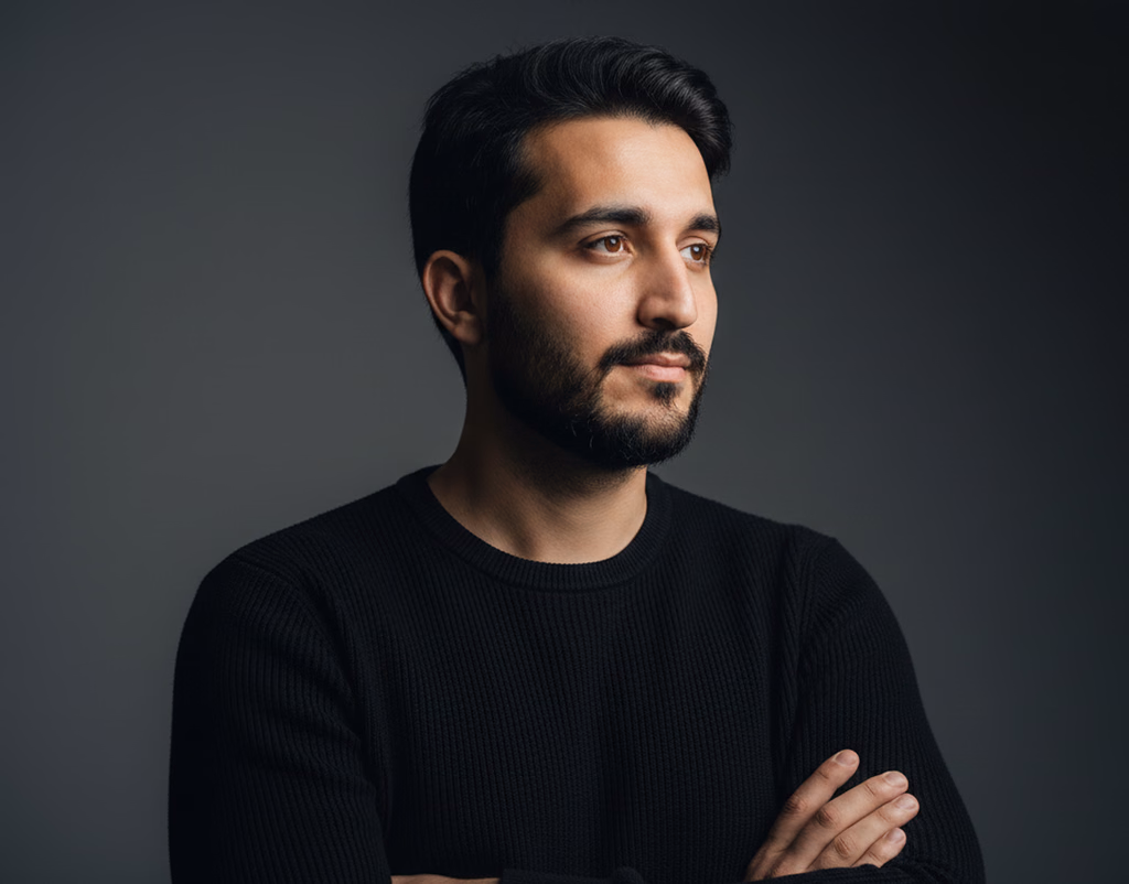 Portrait of Atif Ullah