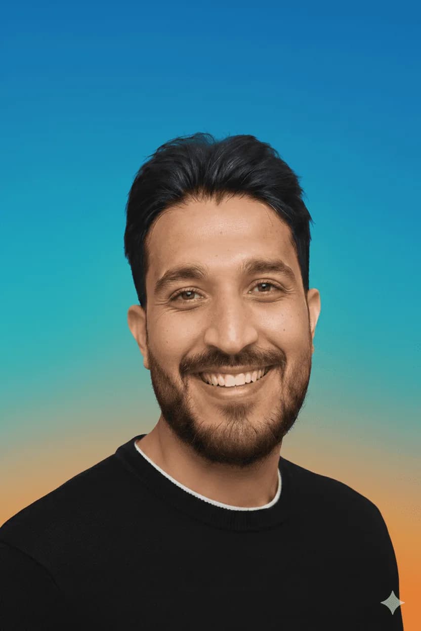 Portrait of Atif Ullah